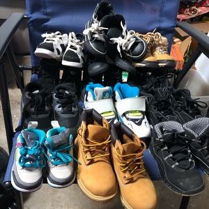 Kids shoe lot 3c-10c